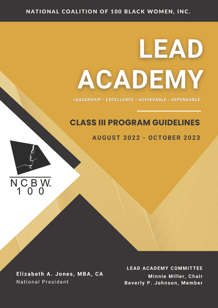 Final_NCBW100 LEAD Academy Guidelines_Class III_Page_01