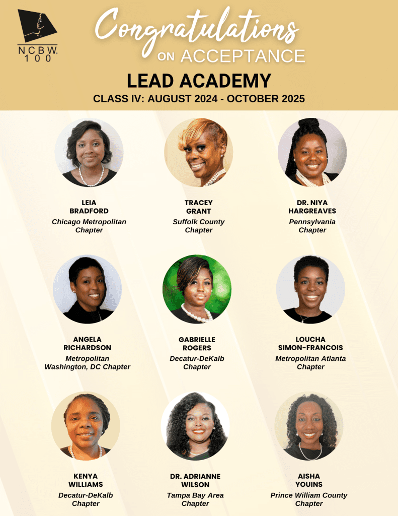 Congratulations on Acceptance_LEAD Academy Class IV