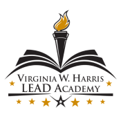 Virginia W. Harris LEAD ACADEMY LOGO_512 x 512