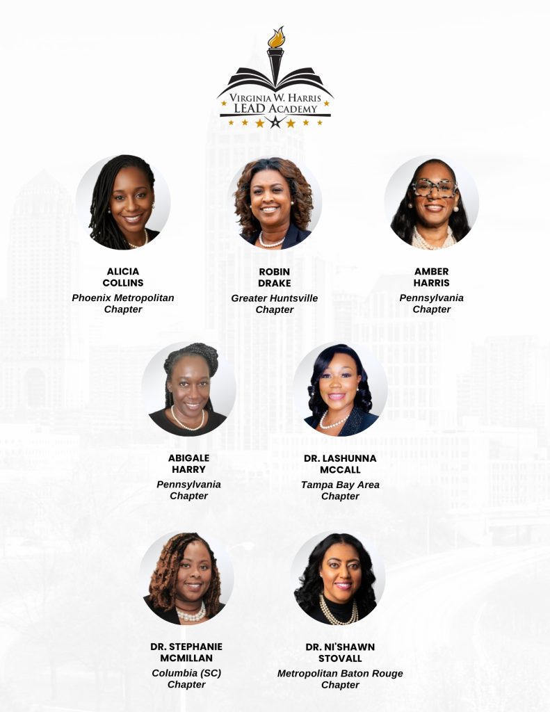 Headshot photos of LEAD Academy Class V_Congratulations on Acceptance